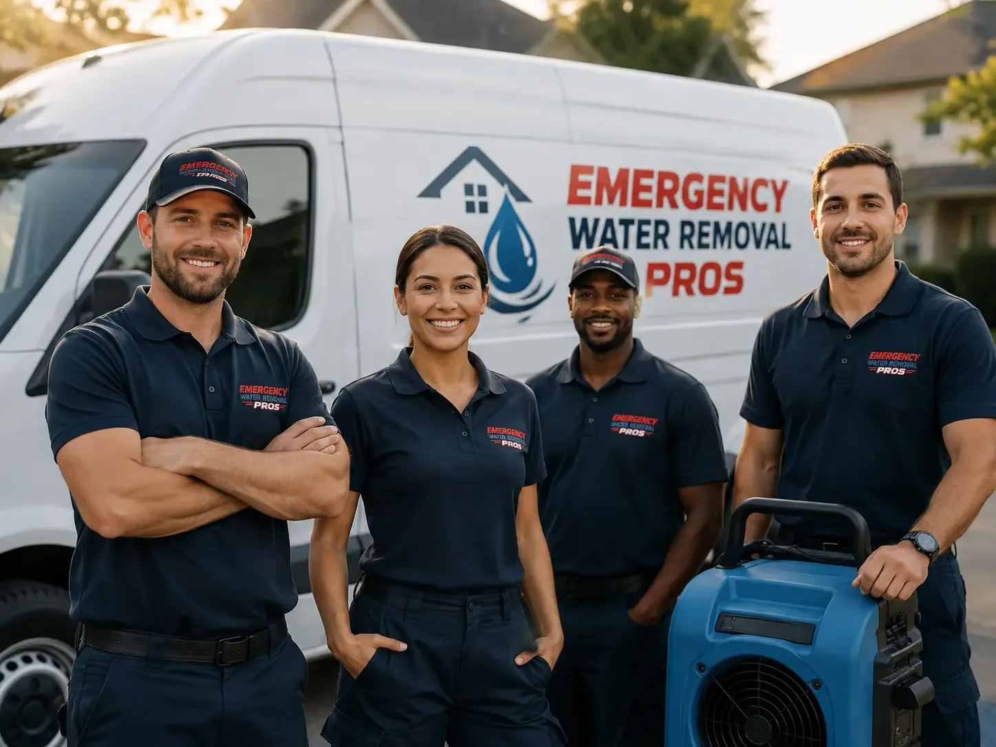 Emergency Water Removal company in Fairchild Air Force Base, WA