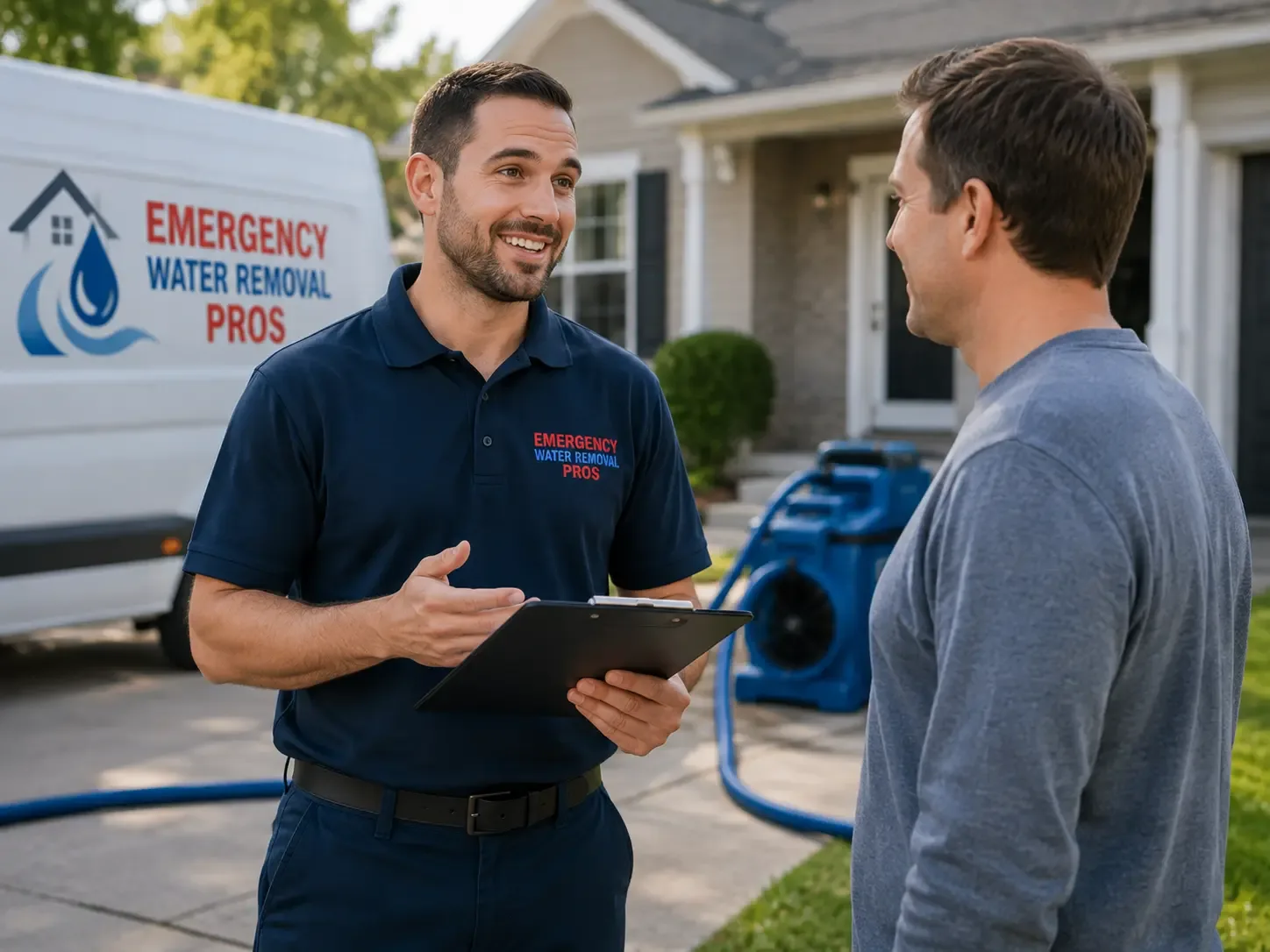 Emergency Water Removal Fairchild Air Force Base, WA FAQs