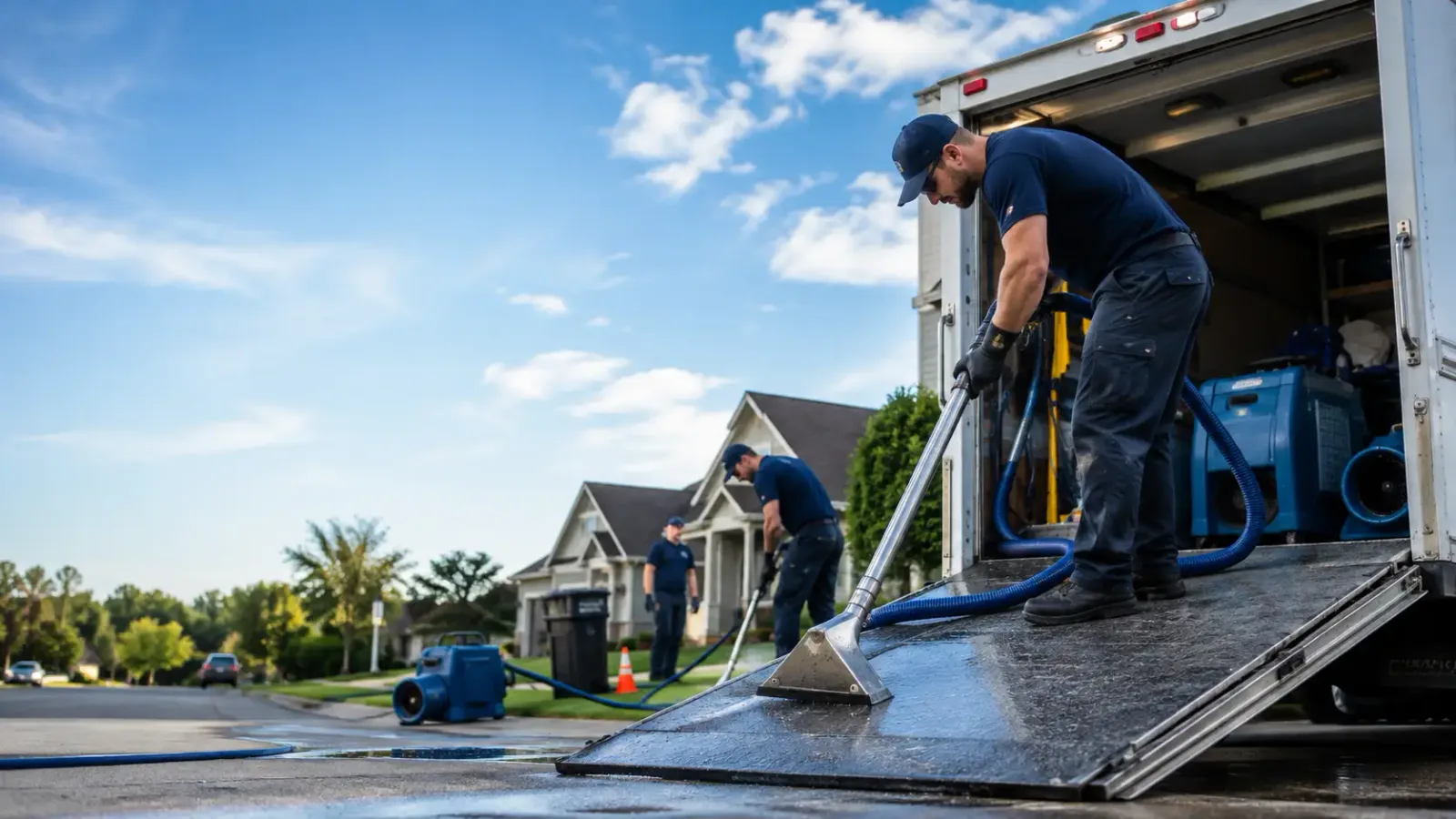 Emergency Water Removal in Fairchild Air Force Base, WA near me